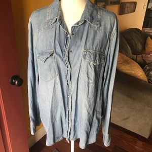 Jean shirt (chambray)
